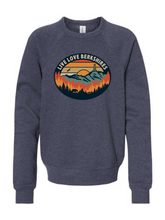 Load image into Gallery viewer, Kids Super Soft Fleece Raglan Sweatshirt