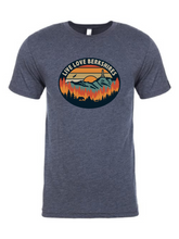 Load image into Gallery viewer, Signature Lightweight Live Love Berkshires Tee - Indigo