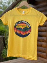 Load image into Gallery viewer, Kids Lightweight Tee - Yellow Gold