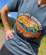 Load image into Gallery viewer, Signature Lightweight Live Love Berkshires Tee - Indigo