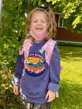 Load image into Gallery viewer, Kids Super Soft Fleece Raglan Sweatshirt