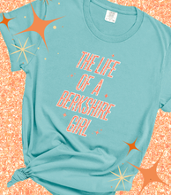 Load image into Gallery viewer, The Life of a Berkshire Girl Limited Fall Drop T-shirt
